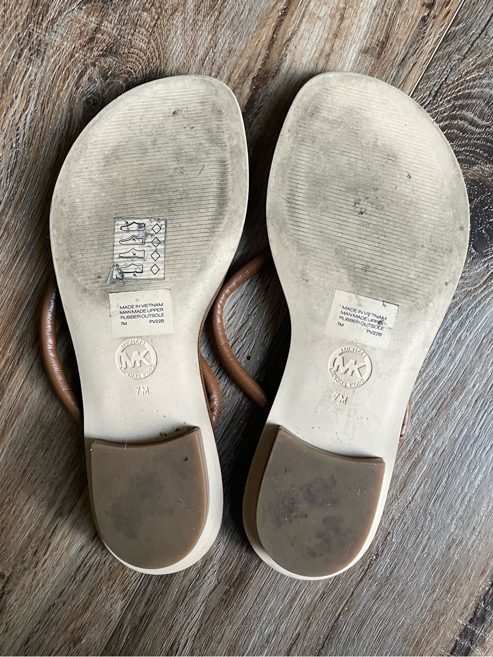 MICHAEL Michael Kors Women's Brown Sandals - Picture 4 of 5